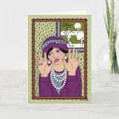 Telling op je eigen_A_Greeting Kaart (Voorkant)