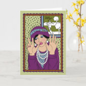 Telling op je eigen_A_Greeting Kaart (Gele Bloem)