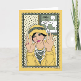 Telling op je eigen_C_Wenskaart Kaart