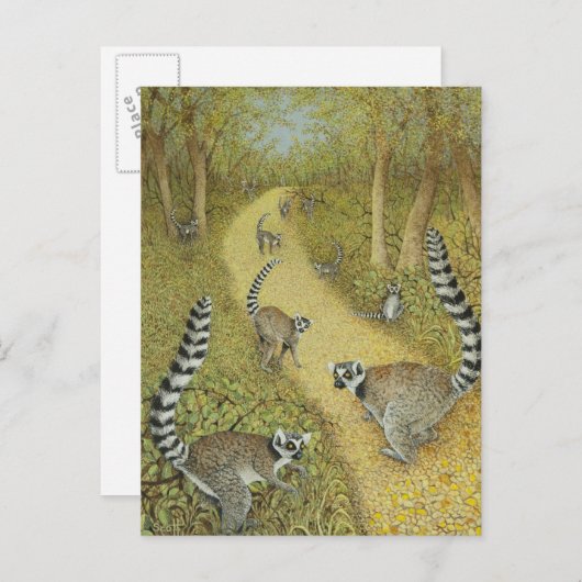 Telling Tales Briefkaart (Voorkant / Achterkant)