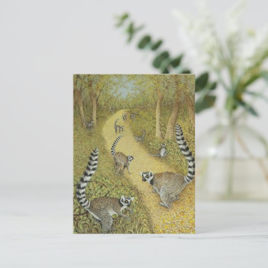 Telling Tales Briefkaart (Staand voorkant)