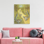 Telling Tales Canvas Afdruk (Insitu (Woonkamer))