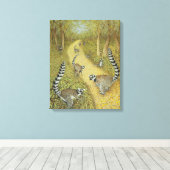 Telling Tales Canvas Afdruk (Insitu (Houten vloer))