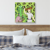 Telling Tales Canvas Afdruk (Insitu (Slaapkamer))