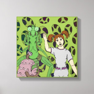 Telling Tales Canvas Afdruk