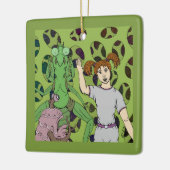 Telling Tales Keramisch Ornament (Links)