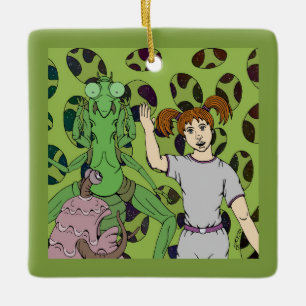 Telling Tales Keramisch Ornament