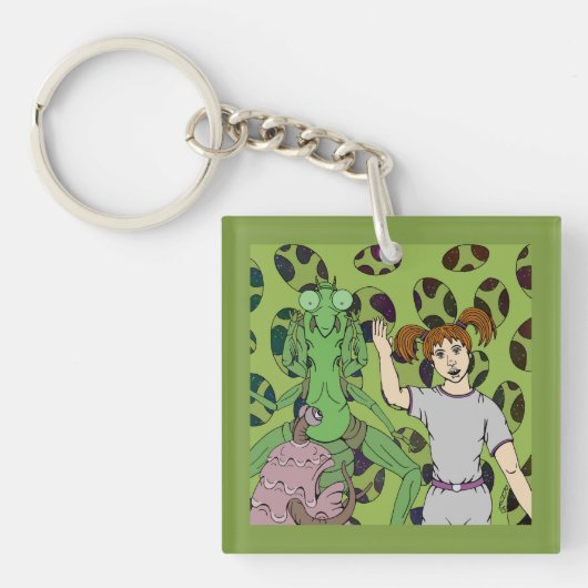 Telling Tales Sleutelhanger (Voorkant)