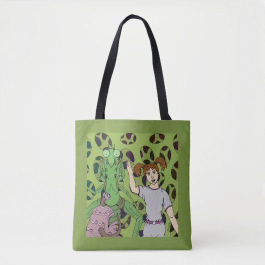 Telling Tales Tote Bag (Voorkant)