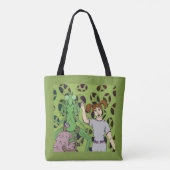 Telling Tales Tote Bag (Achterkant)