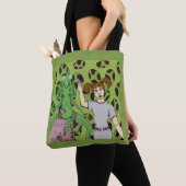 Telling Tales Tote Bag (Dichtbij)