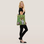 Telling Tales Tote Bag (Op model)