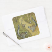 Telling Tales Vierkante Sticker (Envelop)