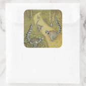 Telling Tales Vierkante Sticker (Tas)