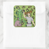 Telling Tales Vierkante Sticker (Tas)
