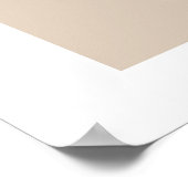 Telling Tijd in het Thais, Taal leren Poster (Hoek)