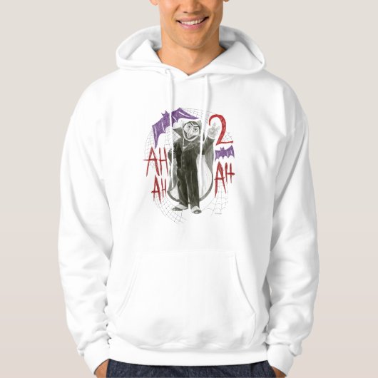 Telling van B&W-schets Hoodie (Voorkant)