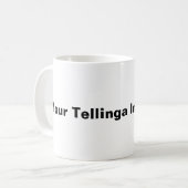 Tellinga-Mok Koffiemok (Voorkant links)