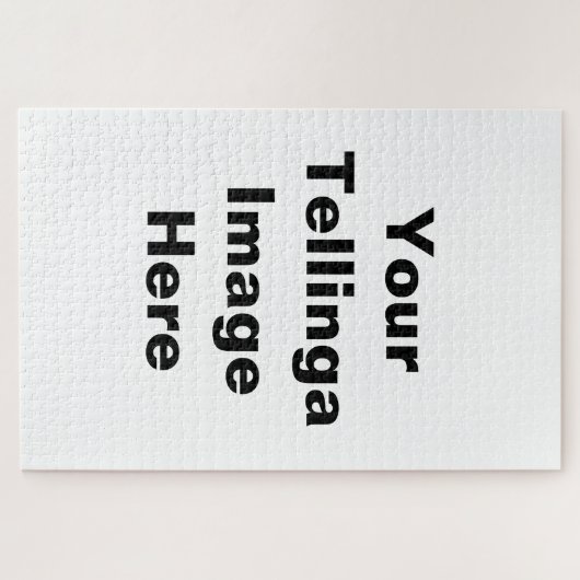 Tellinga Puzzle - 1.014 stuks Legpuzzel (Horizontaal)