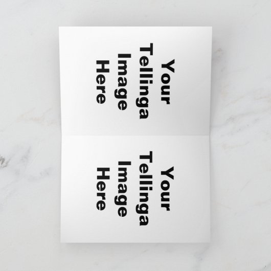 Tellinga-Wenskaart Kaart (Binnen)