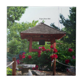 Tellingtegel voor towerbundel tegeltje