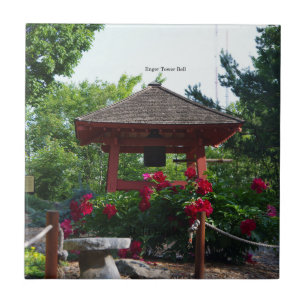 Tellingtegel voor towerbundel tegeltje