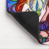 "Tellulah's Treasures" Zeemeermin Fantasy Fairy Muismat (Hoek)