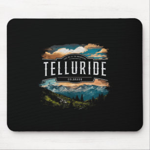 Telluride Bergen Colorado Wandelen Buiten Vinta Muismat