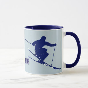 Telluride Blue Skier Mok