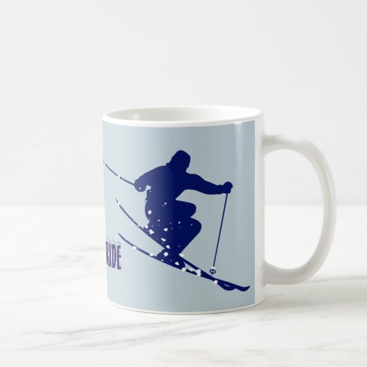 Telluride Blue Skier Mok (Rechts)