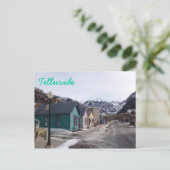 Telluride-briefkaart Briefkaart (Staand voorkant)