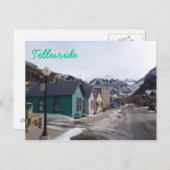 Telluride-briefkaart Briefkaart (Voorkant / Achterkant)