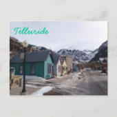 Telluride-briefkaart Briefkaart (Voorkant)