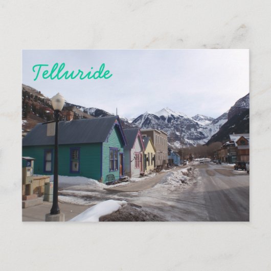 Telluride-briefkaart Briefkaart (Voorkant)