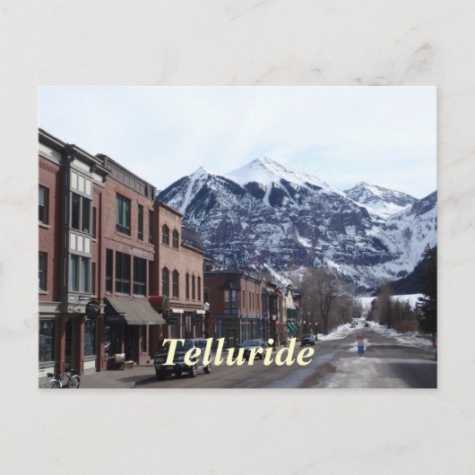Telluride-briefkaart Briefkaart (Voorkant)