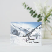 Telluride-Briefkaart Briefkaart (Staand voorkant)