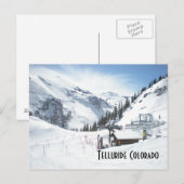 Telluride-Briefkaart Briefkaart (Voorkant / Achterkant)