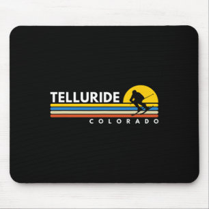 Telluride Co Colorado Retro Souvenirs Skii Muismat