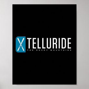 Telluride Colorado Berg Ski  Poster