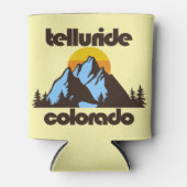 Telluride, Colorado Blikjeskoeler (Voorkant)