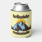 Telluride, Colorado Blikjeskoeler (Blikje Achterkant)