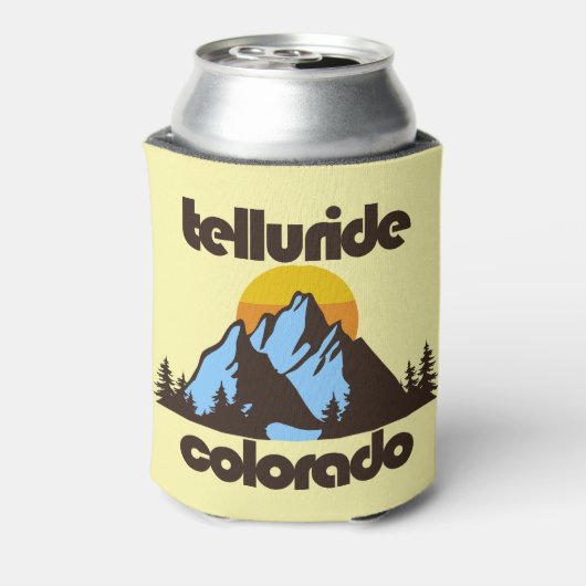 Telluride, Colorado Blikjeskoeler (Blikje Achterkant)