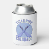 Telluride, Colorado Blikjeskoeler (Blikje Voorkant)