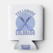 Telluride, Colorado Blikjeskoeler (Achterkant)