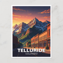 Telluride Colorado Briefkaart
