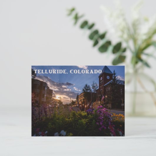 Telluride, Colorado Briefkaart (Staand voorkant)