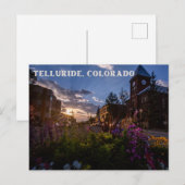 Telluride, Colorado Briefkaart (Voorkant / Achterkant)