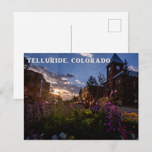 Telluride, Colorado Briefkaart (Voorkant / Achterkant)