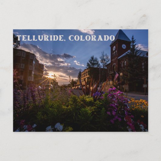 Telluride, Colorado Briefkaart (Voorkant)