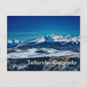 Telluride, Colorado Briefkaart (Voorkant)